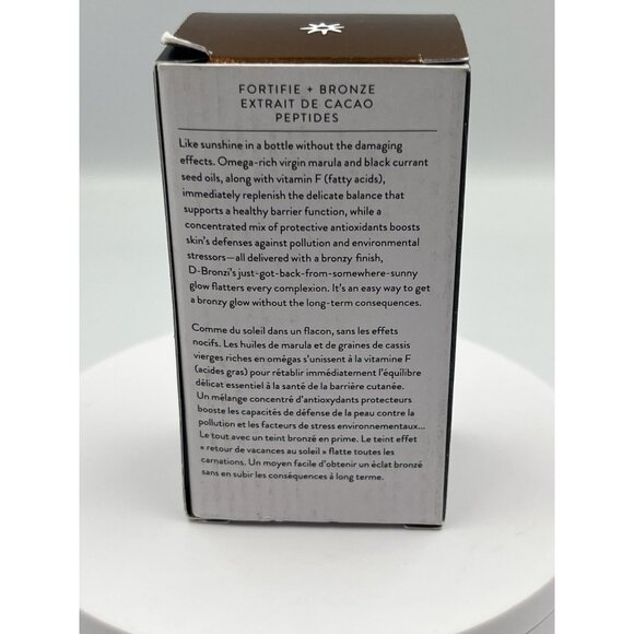 Drunk Elephant D-Bronzi Anti-Pollution Sunshine Drops - 1oz. Lot Of One SEE NIB - Picture 13 of 16